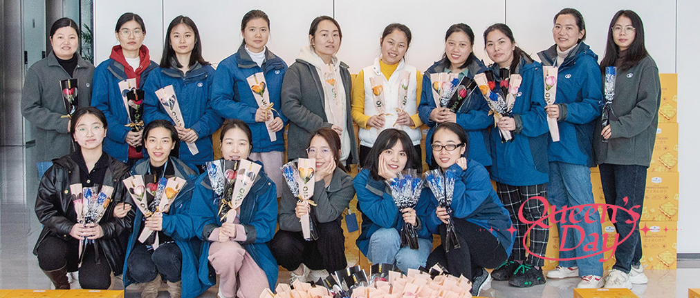 忠于自己，熱愛生活，女神節(jié)快樂！